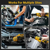 DEWALT DCF512 13MM Ratchet Right Angle Wrench Variable Speed Brushless Power Wrench LED light Cordless Battery Power Tools