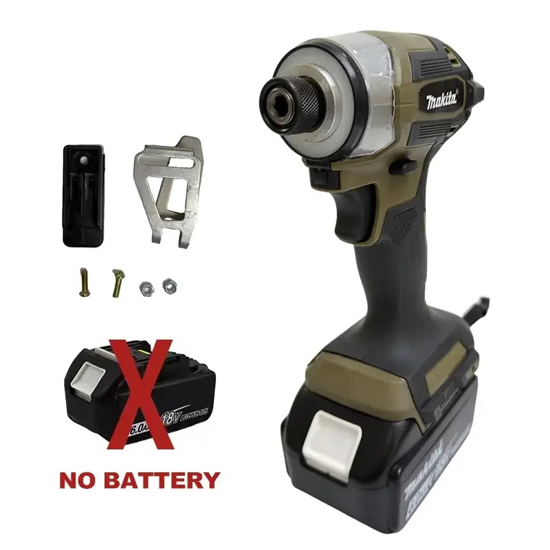 Makita DTD173 1800RPM Cordless Impact Driver 180N.m Brushless Motor Electric Drill Wood/Bolt/T-Mode For Makita Battery