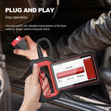 THINKCAR Thinkscan Plus S5 OBD2 Scanner ABS/SRS/ECM/TCM System Auto Vin Diagnostic Scan Tool Car Repair Tools For DIY Car Owner