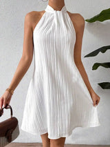 Summer Party Club Dress Women Clothes Elegant Sleeveless Tank Slim Ladies Dresses Short Casual Beach Sunscreen Dress Vestidos