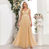 HBLL Sexy Prom Bridesmaid Dresses for Women Elegant Mesh Birthday Evening Party Dress Woman Maxi Sequin Summer Dress Vestidos