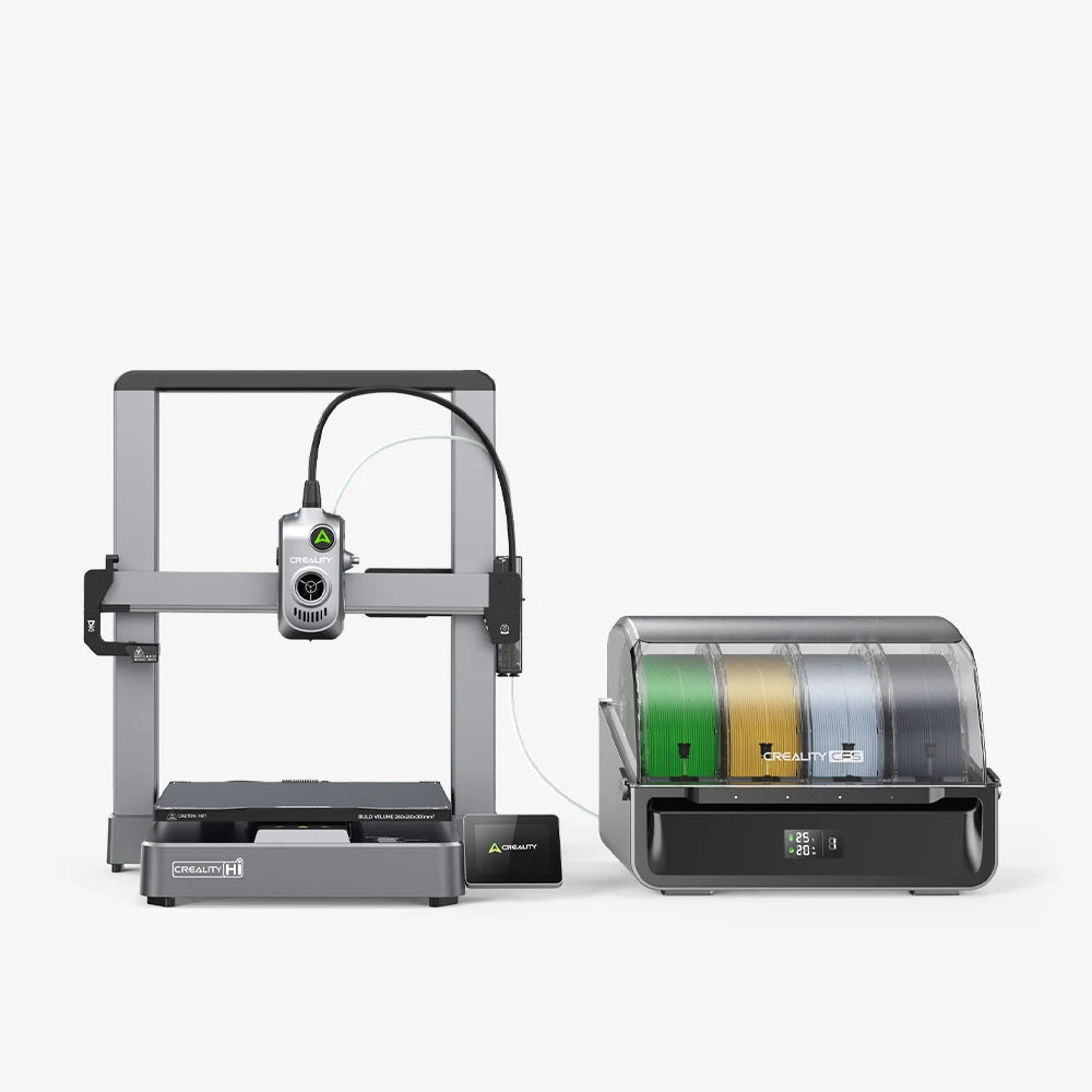 Creality Hi Combo Complete 3D Printing Starter Kit with UserFriendly Design and Quick Setup for Beginners Includes Creality