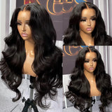 250 Density Body Wave Lace Front Wigs Human Hair Transparent Lace Frontal Wigs For Women 13x6 13x4 Human Hair Wigs