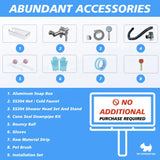 Multifunctional Electric Lifting Stainless Steel Dog Shower Spa Tub Salon Relaxing Comfortable Grooming for Dogs and Cats