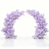 Artificial 10FT/6FT ox horn shape Arch Blossom Tree Flower Stand Indoor For Party Wedding Decor cherry blossom Large Plants Tree