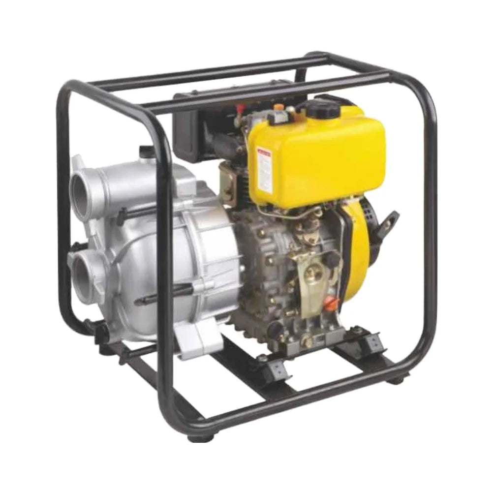 9HP Fish Farm Drainage Aquaculture Water Transfer Self-priming Gasoline Sewage Pumps