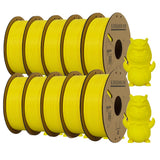 KEEPANG PLA Filament 1.75mm 3D Printer Filament 5/10Rolls 3D Printing Plastic Material 100% No Bubble for FDM 3D Printer MIX