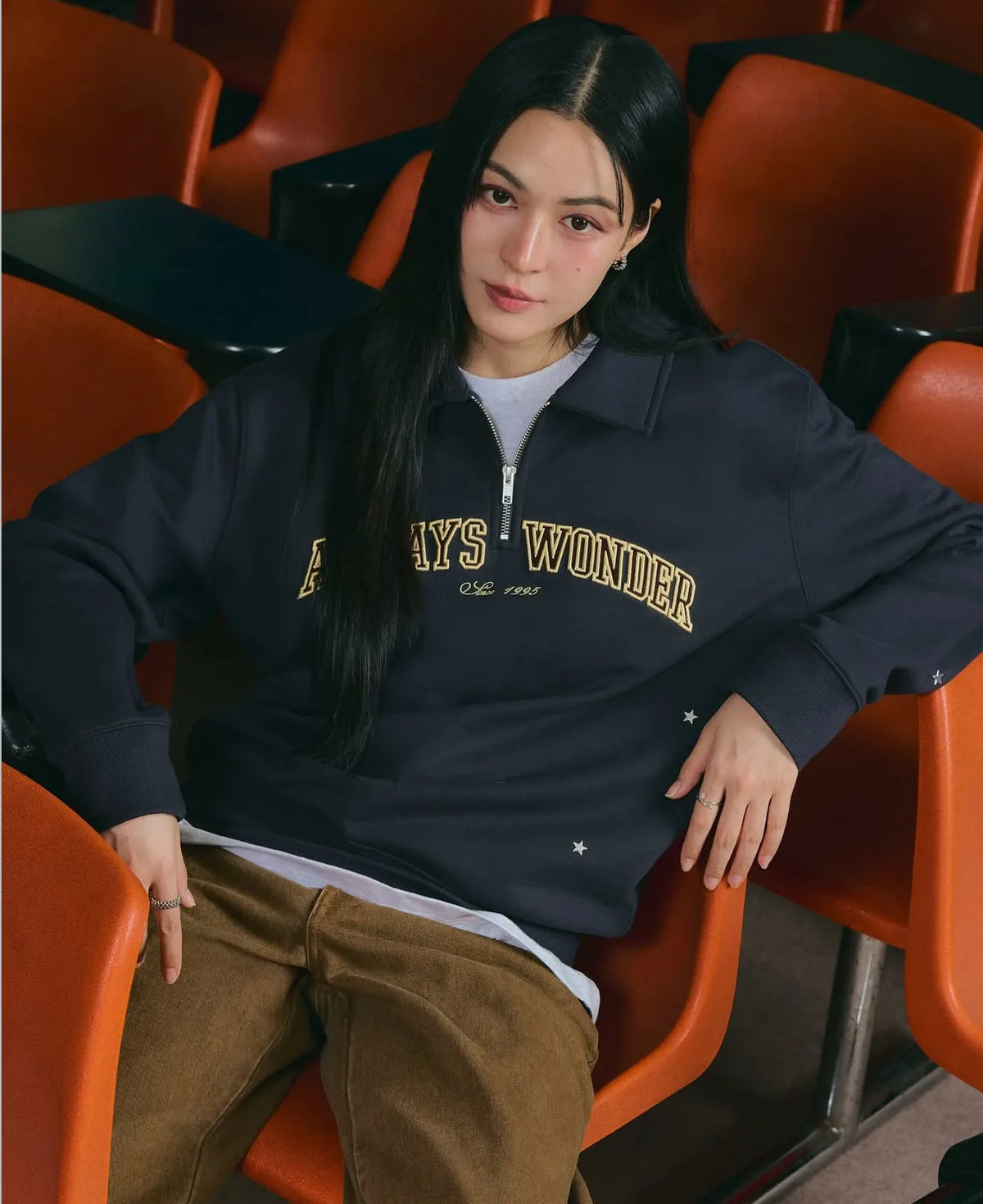 Presale Only You LingOrm Ling Ling Kwong 2026.4.30 New Class of 00K AlwaysWonder T-shirt Polo Shirt Sweatshirt Hat Jacket