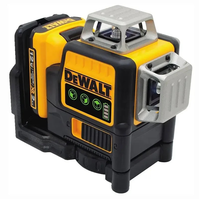 Dewalt DW089LG 3 Sides*360 Degree Vertical 12 Lines Laser Level