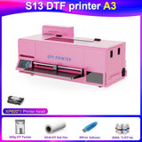 OYfame A3 XP600 DTF Printer with Oven Impreesora DTF Textile A3 Automatic Cleaning White Circulation for tshirt printing machine