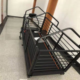Professional Stainless Steel Dog Treadmill for Greyhound Agility Training Electric Pet Runner IPx6 Waterproof Adjustable Speed