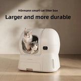 Smart cat toilet, automatic cat litter box, oversized version 2.0, automatic sand replenishment, one-click cleaning, automatic