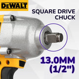 DEWALT DCF900 20V MAX XR Brushless 1/2" High Torque Impact Wrench, 1400 ft-lbs Breakaway Torque Tire Removal Gun (Bare Tool)