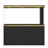All-in-One AquariumAquarium Fish Tank Custom Large Rectangle Cylinder Saltwater Eco-Friendly Fish Tank With 220v Filter For Livi