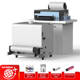 A4 A3 DTF Printer with XP600 printhead With DTF Powder Shaker Machine for DIY T-Shirt printing machine A3 Textiles fabric print