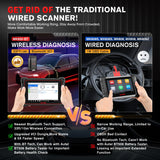 Autel MaxiCOM MK900BT With Bluetooth Car Diagnostic Tools OBD2 Scanner 40+Service Active Test CAN-FD&DOIP Upgrade of MK900
