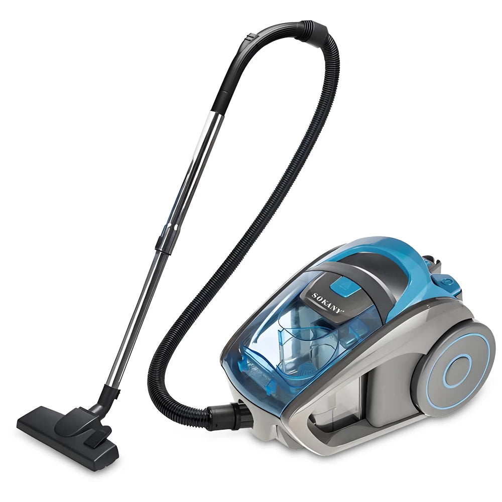 2500W Vacuum Cleaner Handheld Powerful Dust Collector Household Multifunctional Dust Mite Removal Wet & Dry Wired Vacuum Cleaner