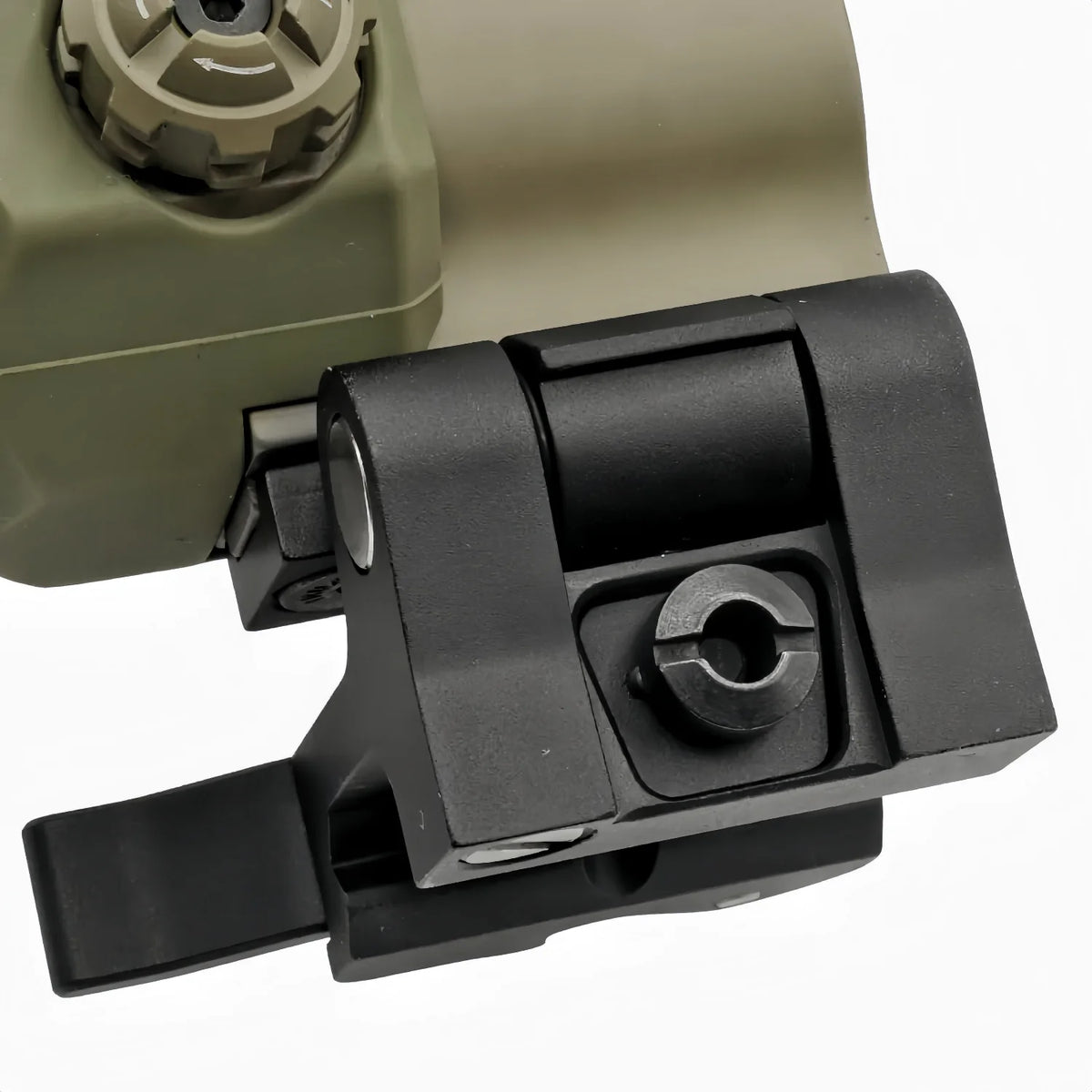 Tactical G33 G43 G45 Sight Fixed 3X 5X Magnifier Scope with Quick Disassembly and Flipping for Airsoft Hunting Collimator