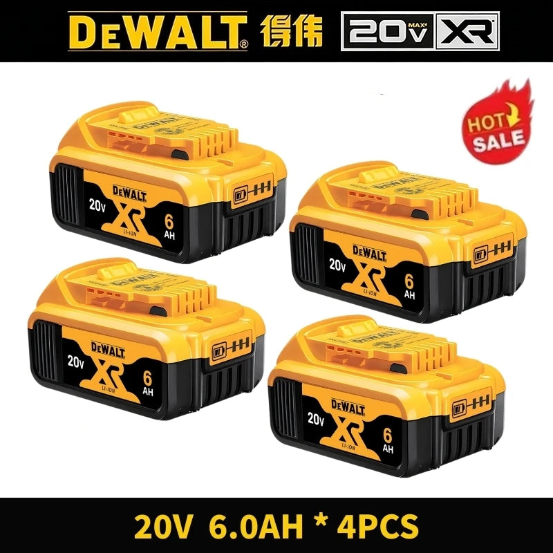 Original DeWALT 20V/60V 9Ah MAX FlexVolt Battery，for DCB606 DCB609 DCB205 DCB206 DCB182 Power Tool Replacement Battery.