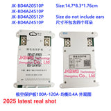 Jikong 8s 10s 13s 16s 17s 20s 24s 24v 36v 48v 72v 200a 2A Ant Jbd Smart JK BMS Lifepo4 For 50ah 60a 18650 Lithium Ion Battery