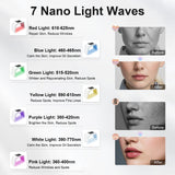 7 Colors PDT Led Mask Light Therapy LED Skin Care Beauty Health Facial Mask Led Acne Remover Anti Wrinklement
