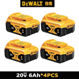 DeWALT MAX FlexVolt 20V/60V Original Battery 6Ah 9Ah Compatible with DCB606 DCB205 DCB206 DCB209 DCB182 Power Tool for 20V Tools