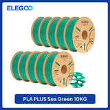 ELEGOO 4KG/5KG/10KG PLA+ Filament 1.75mm 3D PLA for FDM Printer