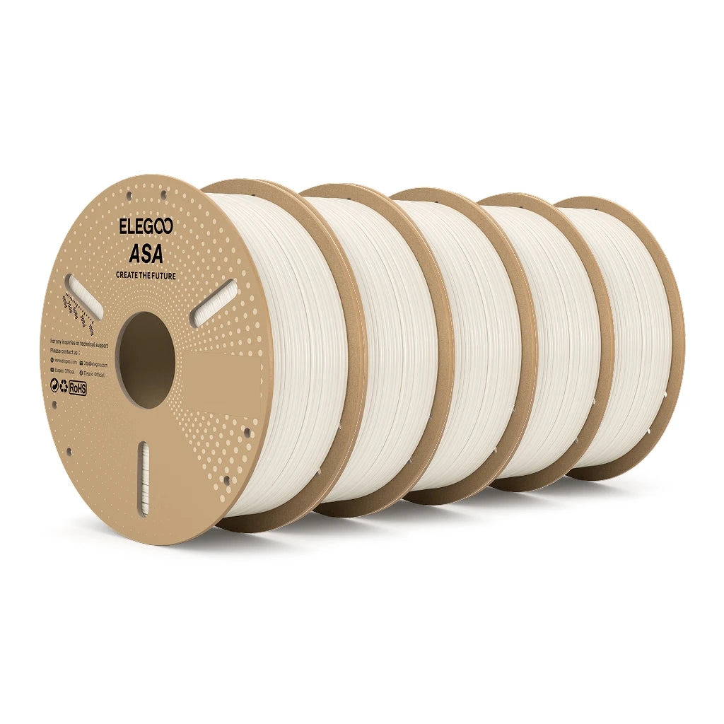 ELEGOO ASA Filament 1.75mm 1KG 3D Printer Filament perfect ASA Elegoo Filament for 3D Printer
