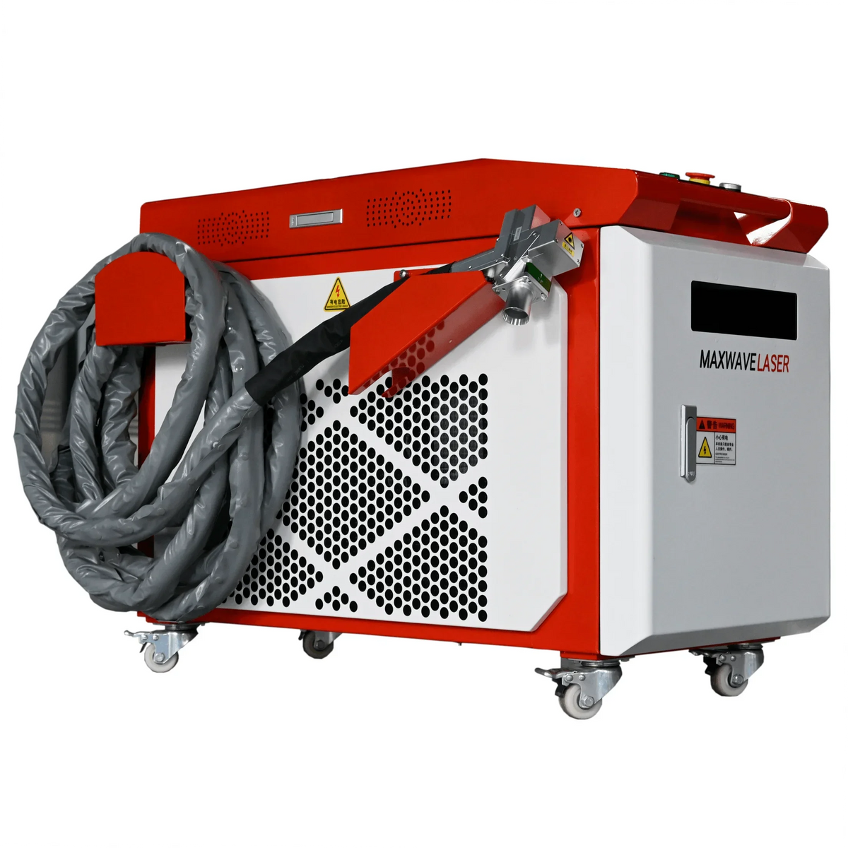 4-in-1 Laser Welder Portable Handheld Fiber Laser Welding Machine for Metal Iron Stainless Steel Aluminum Copper Brass