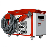 4-in-1 Laser Welder Portable Handheld Fiber Laser Welding Machine for Metal Iron Stainless Steel Aluminum Copper Brass
