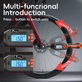 MOVECRAB Series Digital Torque Wrench 1.5-340N.m 2% Accuracy Preset Values with Buzzer, LED Flash & HandleVibration Notification