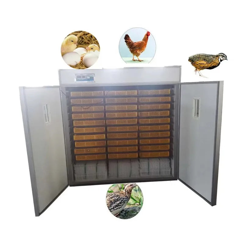 Automatic 5200 Chicken Eggs Setter Incubator Hatcher/incubator with Hatching Baskets HJ-IH5280