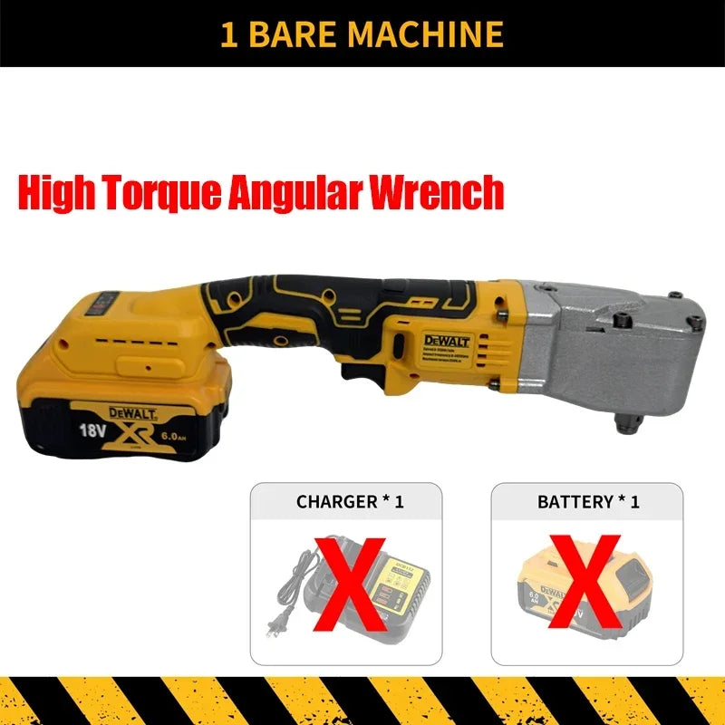DeWALT 1/2 Inch 1200NM Brushless Impact Wrench High Torque Cordless Electric Wrench For Nut Removal Heavy Duty Power Tools