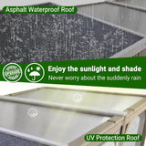 Outdoor catio enclosure, weatherproof, attaches to window, for multiple cats, easy assembly