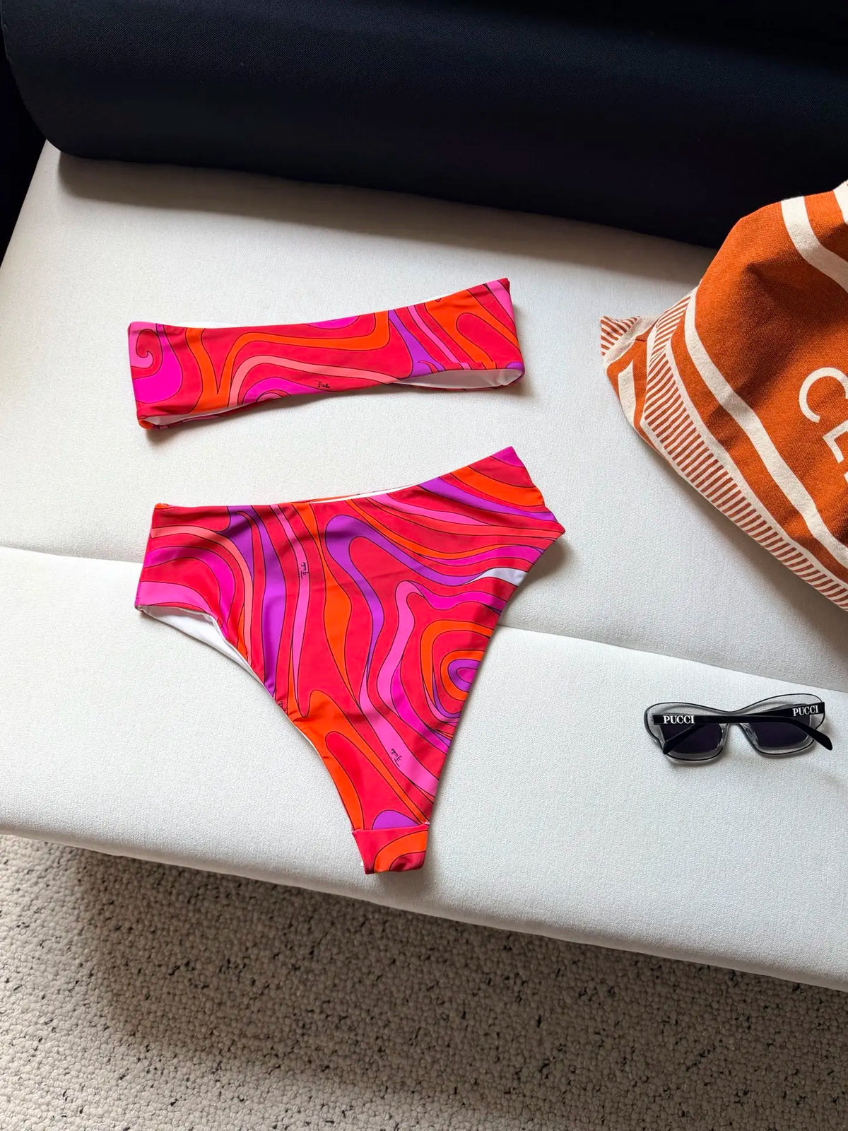 Women's Two-Piece Swimsuits: Sexy, Hot Girls in Beach Bikinis