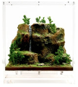EOA Formicarium The Cliff Pro ant farm reptile box insect house - Gift for Boys & Girls- 7.8x6x9.2 inches