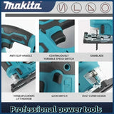 Makita DJV182Z Brushless 18V 340W Jigsaw Electric Jig with Saw Blade Cordless Barrel Handle Jigsaw without Battery