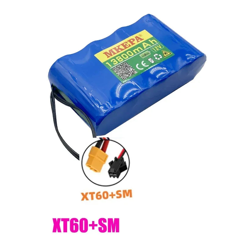 32700 Lifepo4 Battery Pack 4S1P 12V 13.8Ah with 40A BMS for Electric Boats, Drones, Toy Cars etc Uninterruptible Power Supply