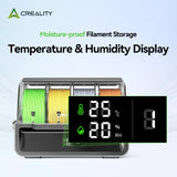 CREALITY K2 PLUS 3D Printer 600mm/S Speed with CFS Multi-Color Printing filament Box Auto Leveling Double AI Cameras 3D Printer