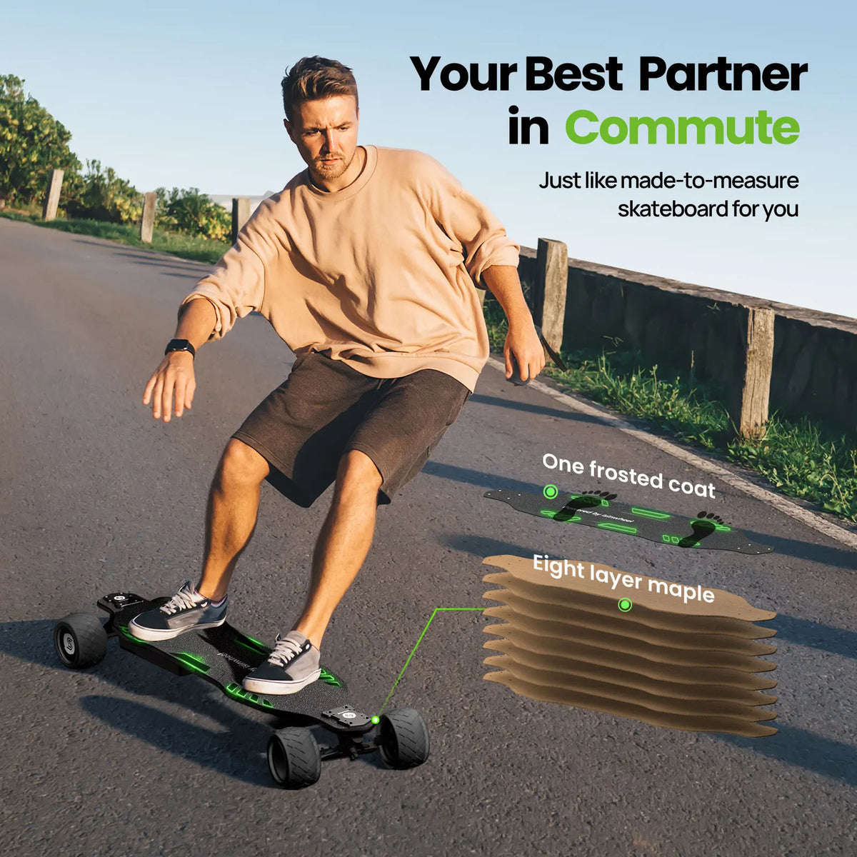 Remote Control Four-Wheel Electric Scooter For Adults 600Wx2 Dual Motor Top Speed 28Mph Max Range 12Mile 37V 5AH Load 330Ibs