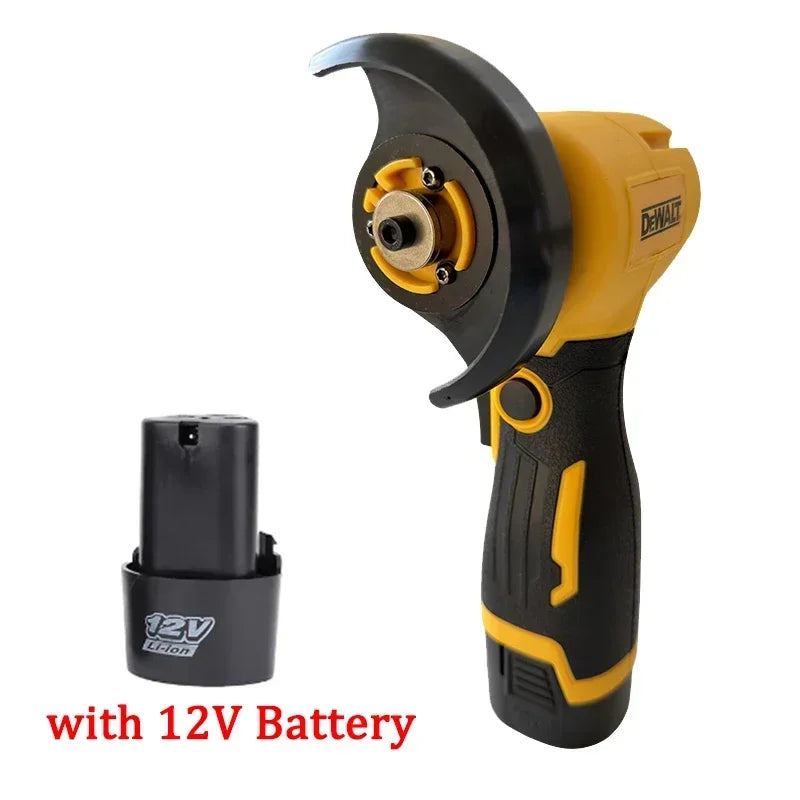 DeWalt  Power Tools Cordless Angle Grinder, Inflator, Cutter, Glass Silicone Gun , Impact Hammer, Grease Gun For DeWalt Battery