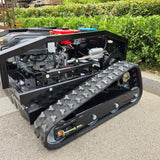1000mm cutting width 4000㎡/h High efficiency working Self-generating system Long-lasting mobility Flexible smart lawn mower