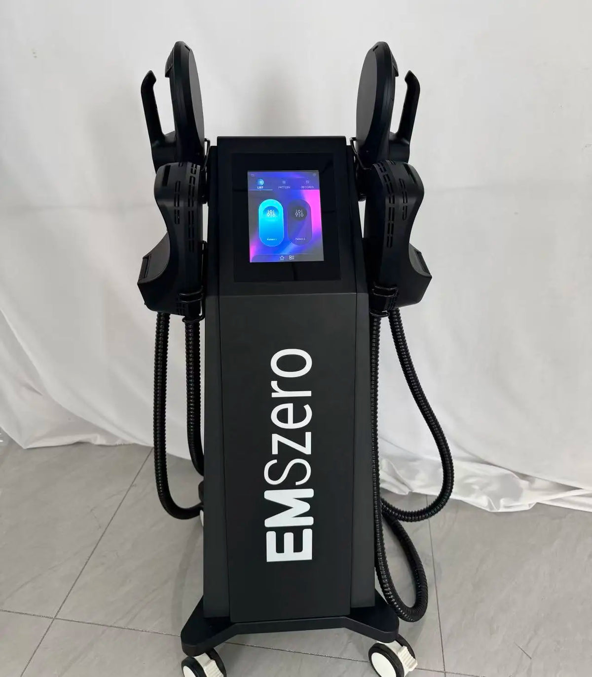 EMSzero15 Tesla 6500W NEO Fat BodySlimming Burning Muscle Nova EMS  Sculpting Electromagnetic StimulateSculpt Therapy Machin