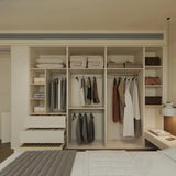 Any Size Custom Honeycomb Aluminum Alloy Multi Storage Bed End Cabinet Bedroom Home Water Moisture Durable Wardrobe Cabinet Stur