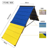 Steel Dog Agility Training Equipment FCI Dog Agility A-Frame Climbing Platform Training Ramp for Obedience and Exercise