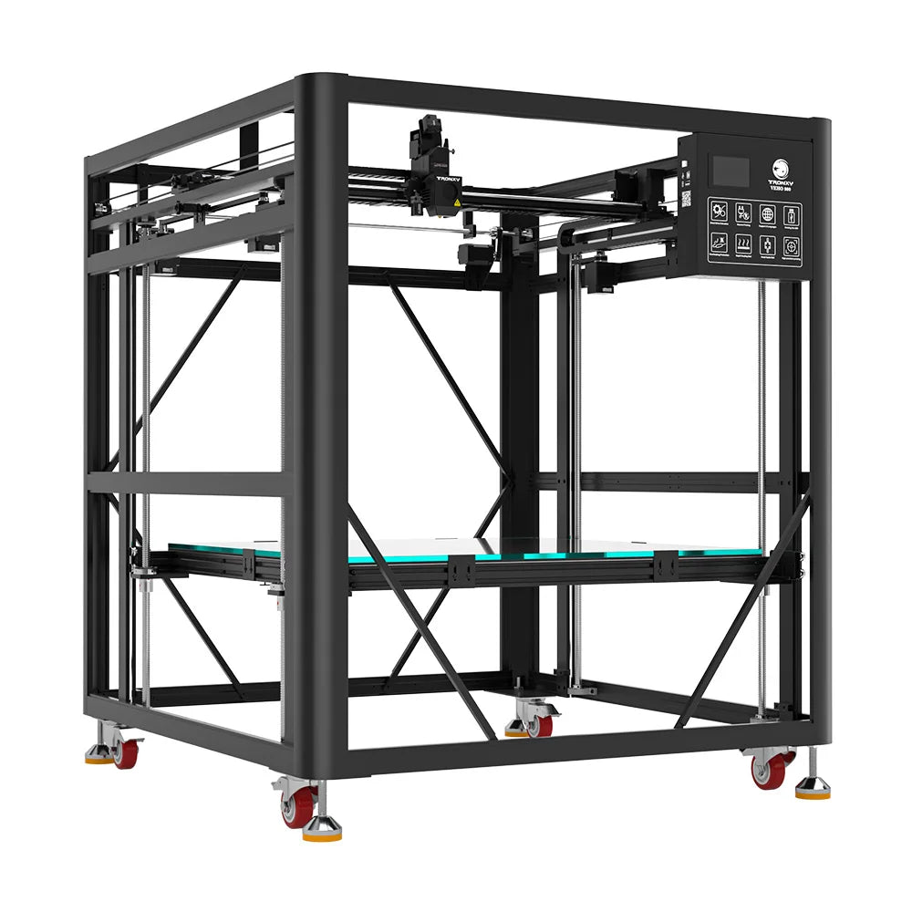   TRONXY VEHO 800 FDM 3D Printer Huge Print Size 800*800*800mm Auto leveling Core XY Structure High Precision Direct Extruder