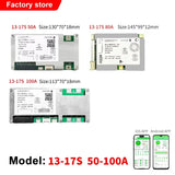 For Super Soco TC/TS/TC Max/CU/DU Smart Bluetooth 13-25S Lifepo4 Li-ion LTO Battery Protection Board Battery Management System