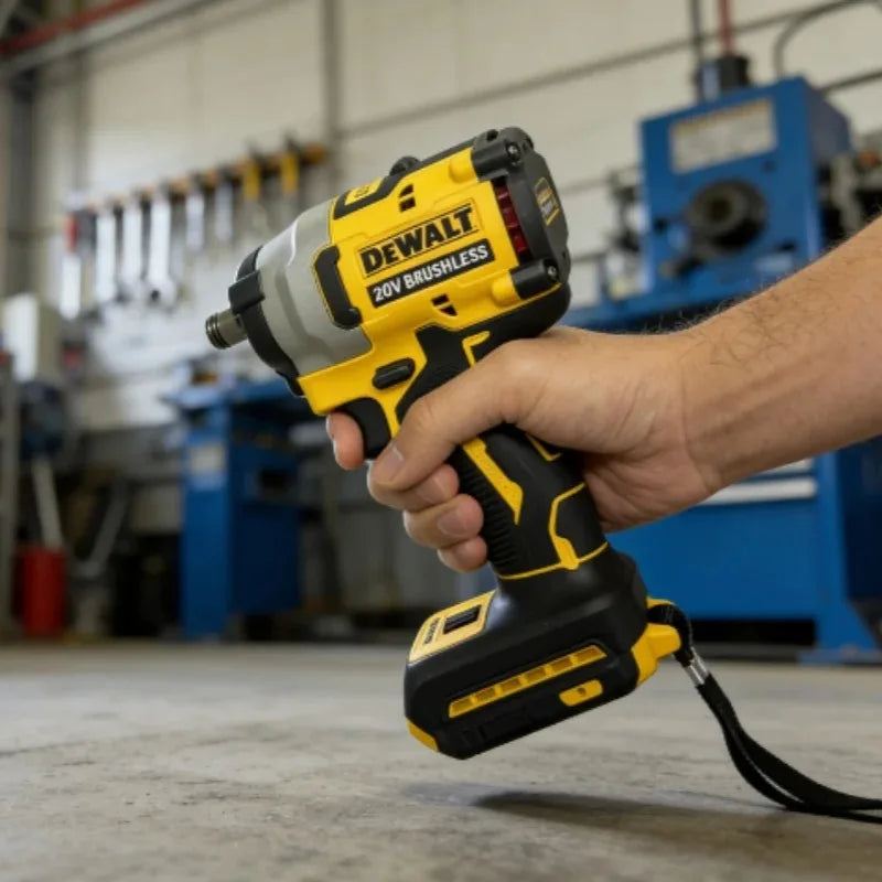 Genuine DeWalt DCF922 20V Lithium-ion Brushless Compact Impact Wrench Rechargeable Electric Wrench Socket