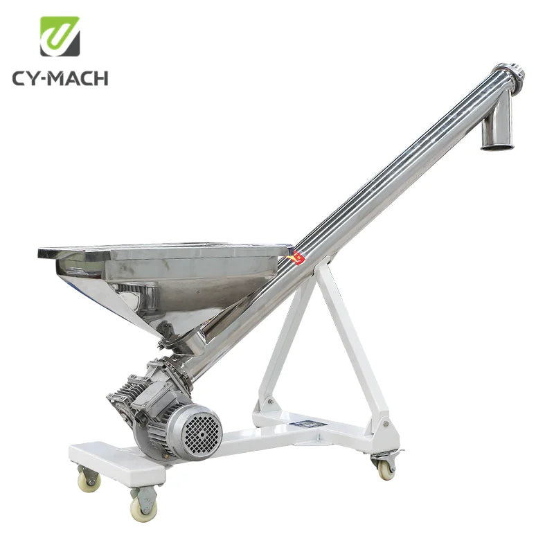 CY-MACH Auto Flexible Fish Food Screw Feeder