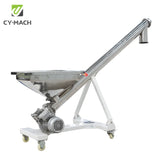 CY-MACH Auto Flexible Fish Food Screw Feeder